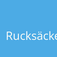 Rucksäcke