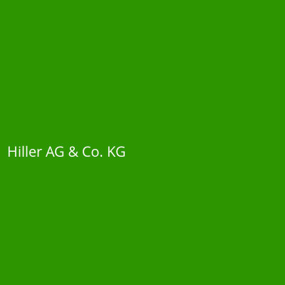Hiller AG &amp; Co. KG
