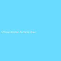 Schickes Elastan-Portemonnaie