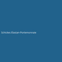 Schickes Elastan-Portemonnaie