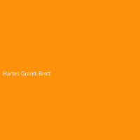 Hartes Granit-Brett