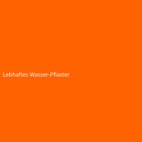 Lebhaftes Wasser-Pflaster