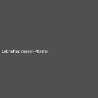 Lebhaftes Wasser-Pflaster