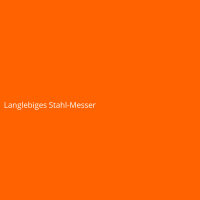 Langlebiges Stahl-Messer