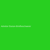 Adretter Elastan-Briefbeschwerer