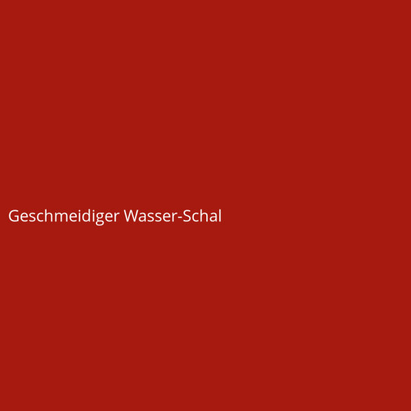 Geschmeidiger Wasser-Schal