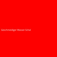 Geschmeidiger Wasser-Schal