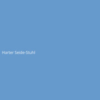 Harter Seide-Stuhl