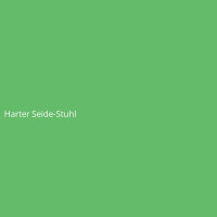 Harter Seide-Stuhl
