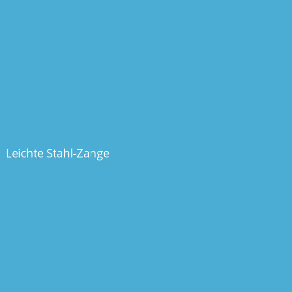 Leichte Stahl-Zange