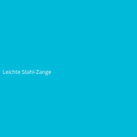 Leichte Stahl-Zange