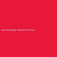 Geschmeidiger Aluminium-Schal