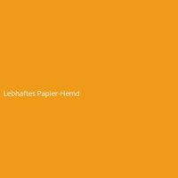 Lebhaftes Papier-Hemd