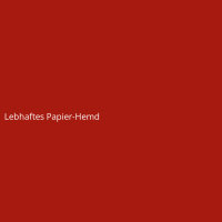 Lebhaftes Papier-Hemd