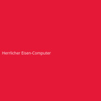 Herrlicher Eisen-Computer