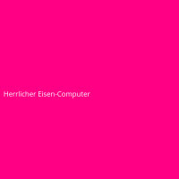 Herrlicher Eisen-Computer