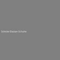 Schicke Elastan-Schuhe