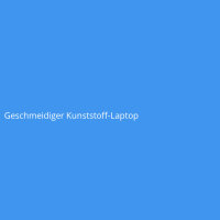 Geschmeidiger Kunststoff-Laptop