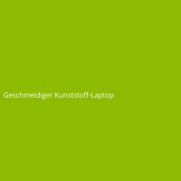 Geschmeidiger Kunststoff-Laptop