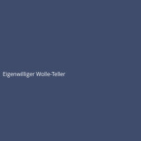 Eigenwilliger Wolle-Teller