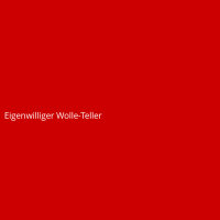 Eigenwilliger Wolle-Teller