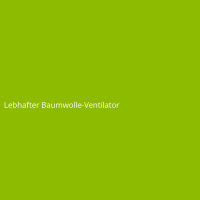 Lebhafter Baumwolle-Ventilator