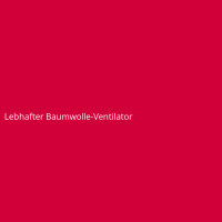 Lebhafter Baumwolle-Ventilator