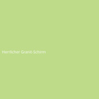 Herrlicher Granit-Schirm