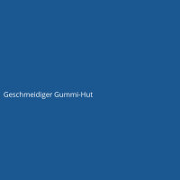 Geschmeidiger Gummi-Hut
