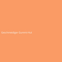 Geschmeidiger Gummi-Hut