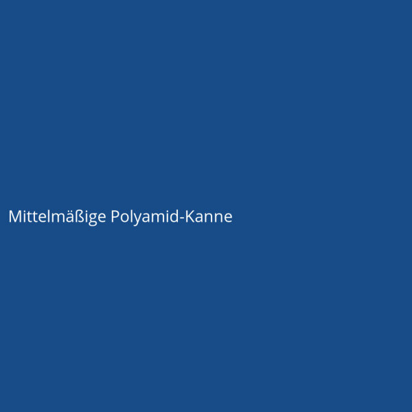 Mittelmäßige Polyamid-Kanne