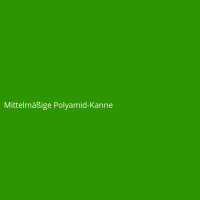 Mittelmäßige Polyamid-Kanne