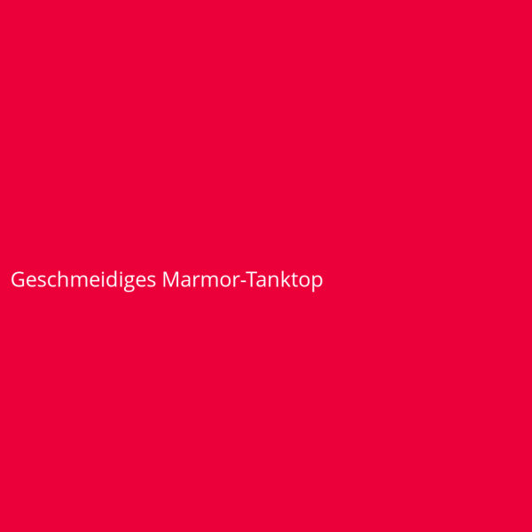 Geschmeidiges Marmor-Tanktop