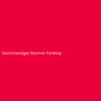 Geschmeidiges Marmor-Tanktop