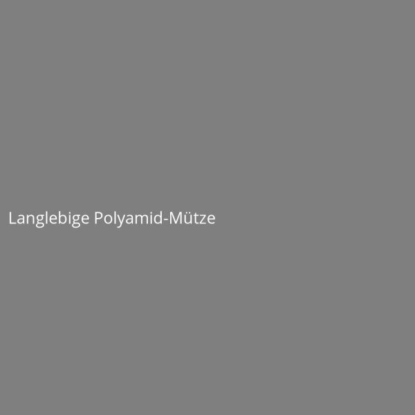 Langlebige Polyamid-Mütze