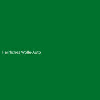 Herrliches Wolle-Auto
