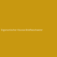 Ergonomischer Viscose-Briefbeschwerer