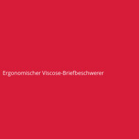 Ergonomischer Viscose-Briefbeschwerer